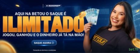 Controles de paJogonto e BRL em bet70